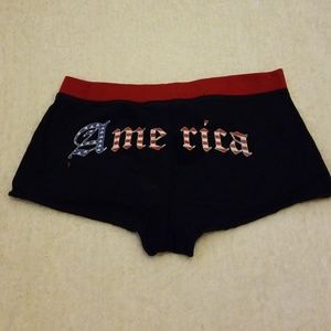 America Booty Shorts